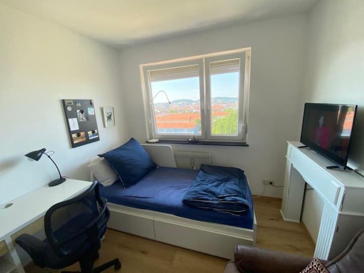 Bamberg Auf Einen Blick - Gemutliches Zimmer In Der Geteilten Wohnung Eines Freundlichen Paares Exterior foto