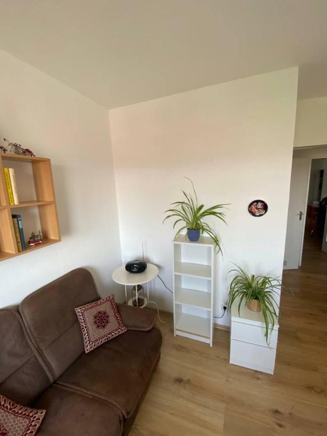 Bamberg Auf Einen Blick - Gemutliches Zimmer In Der Geteilten Wohnung Eines Freundlichen Paares Exterior foto
